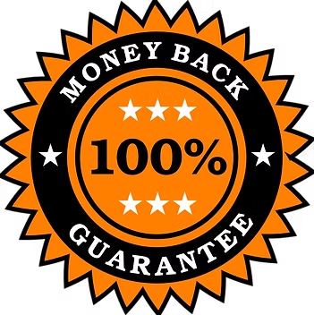 100% Money Back Guarantee